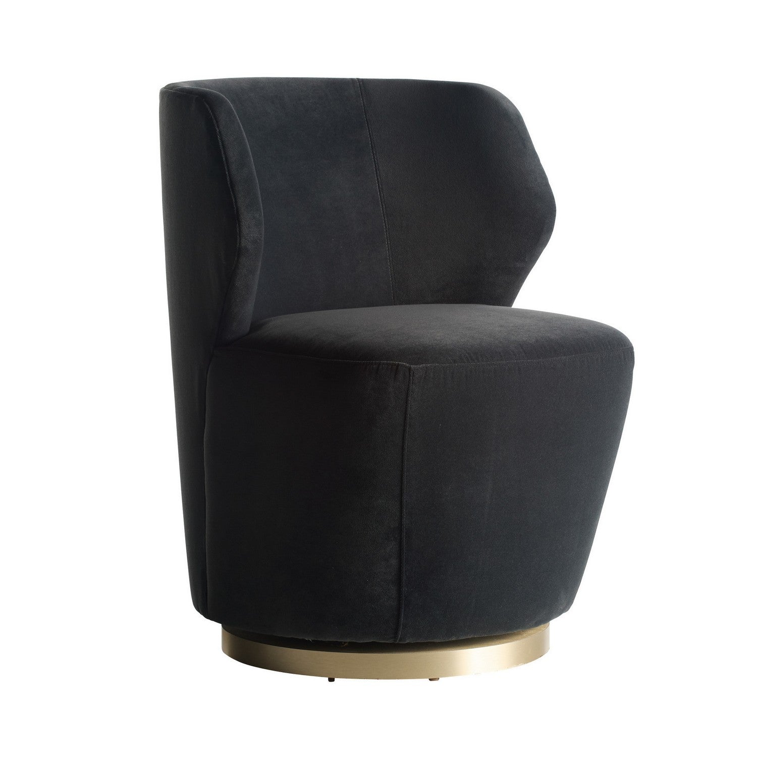 Arteriors - FRU08 - Chair - Poppy - Midnight Grey