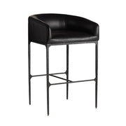 Arteriors - FSI16 - Bar Stool - Osbourne - Black