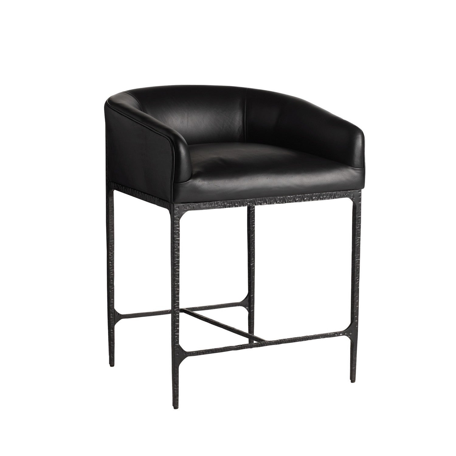 Arteriors - FSI17 - Counter Stool - Osbourne - Black