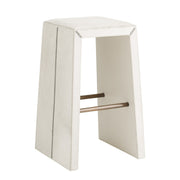 Arteriors - FSI18 - Bar Stool - Cowan - White