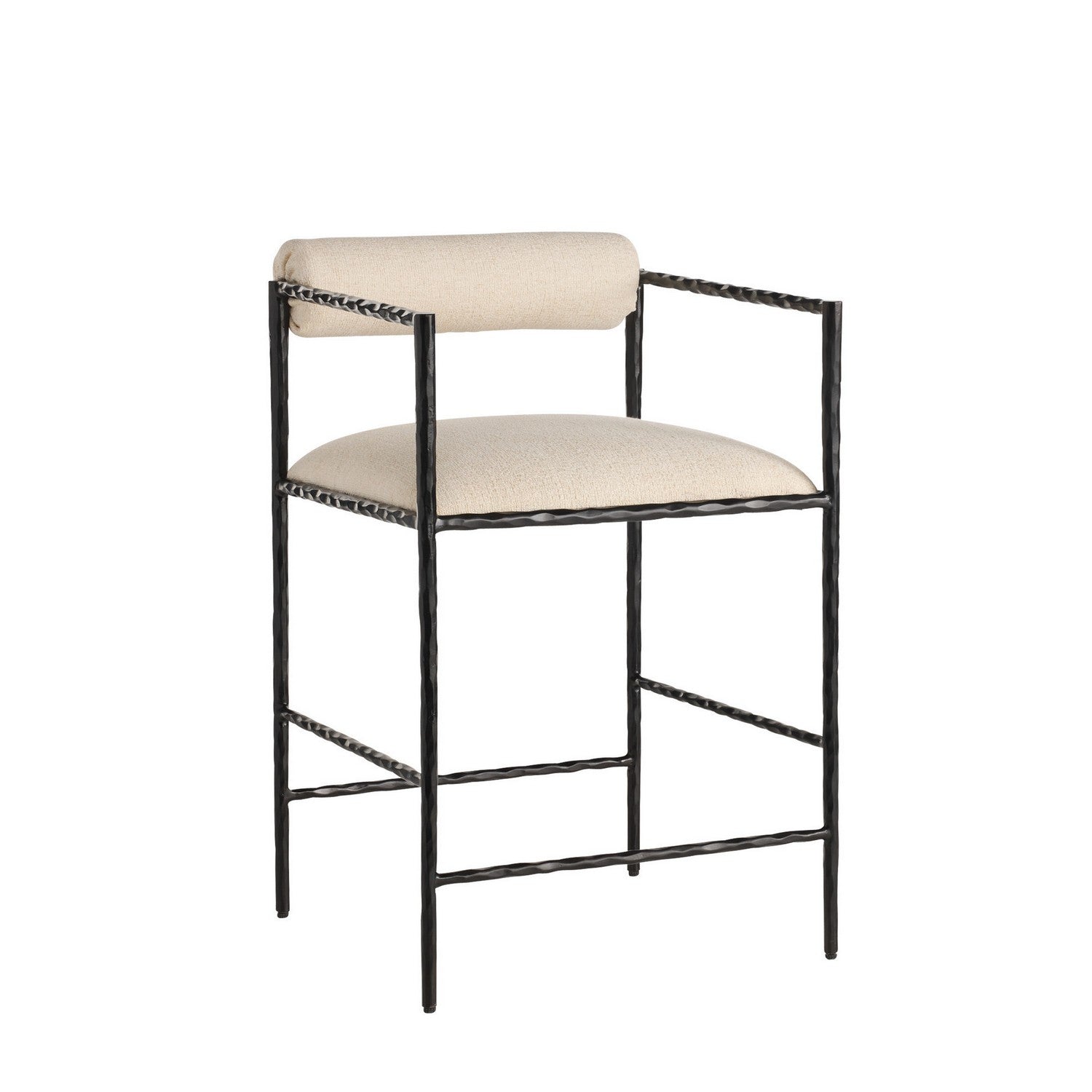 Arteriors - FSI19 - Counter Stool - Barbana - Oxford White