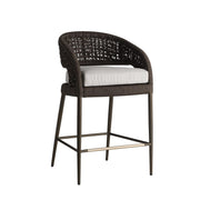 Arteriors - FSS09 - Outdoor Counter Stool - Juri - Porpoise