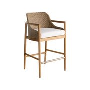 Arteriors - FSS12 - Outdoor Bar Stool - Chilton - Pearl