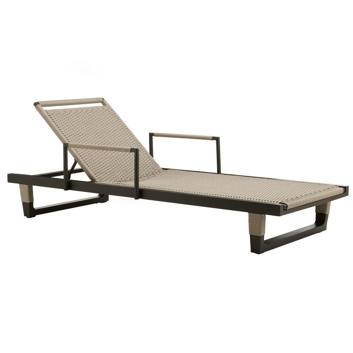 Arteriors - FTS03 - Outdoor Chaise, Armed - Daytona - Buff