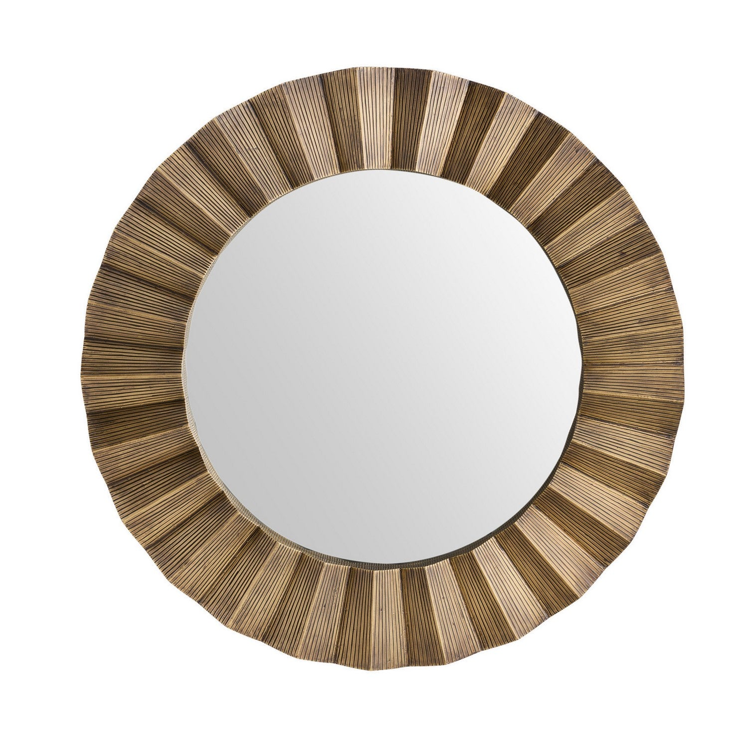 Arteriors - WMI72 - Mirror - Kelby - Dark Antique Brass
