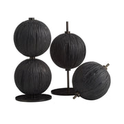 Arteriors - ASC33 - Sculptures, Set of 3 - Kyros - Ebony