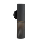 Arteriors - GADWC13 - One Light Outdoor Wall Sconce - Punch - Marine Grade Matte Black