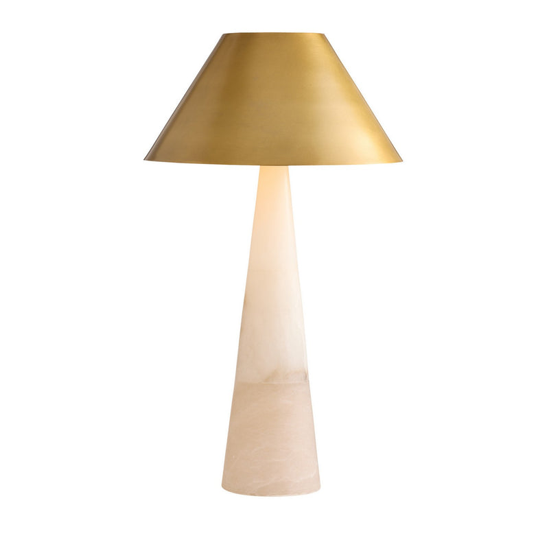 Arteriors - PTC55 - One Light Table Lamp - Chanell - White