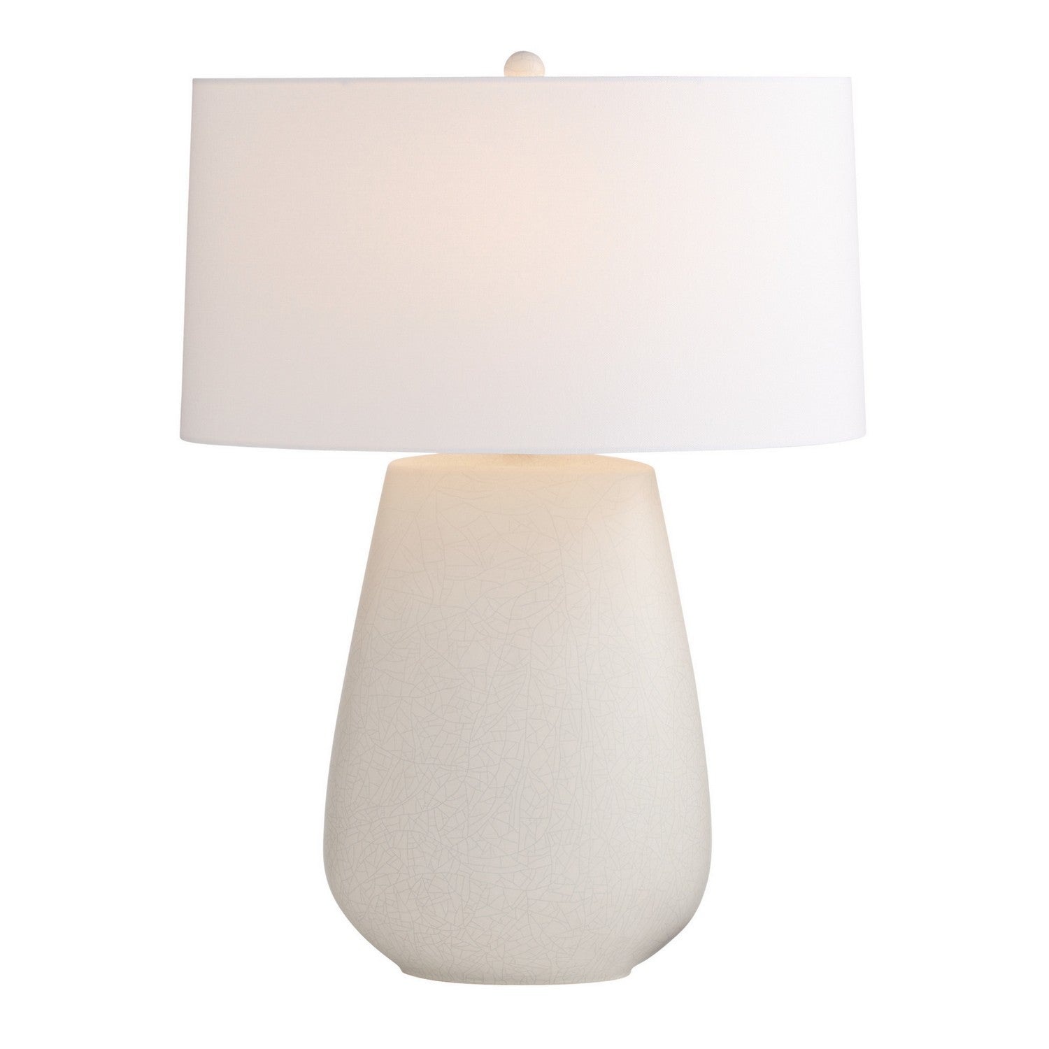 Arteriors - PTC62-943 - One Light Table Lamp - Deagan - Matte Stained Ivory Crackle