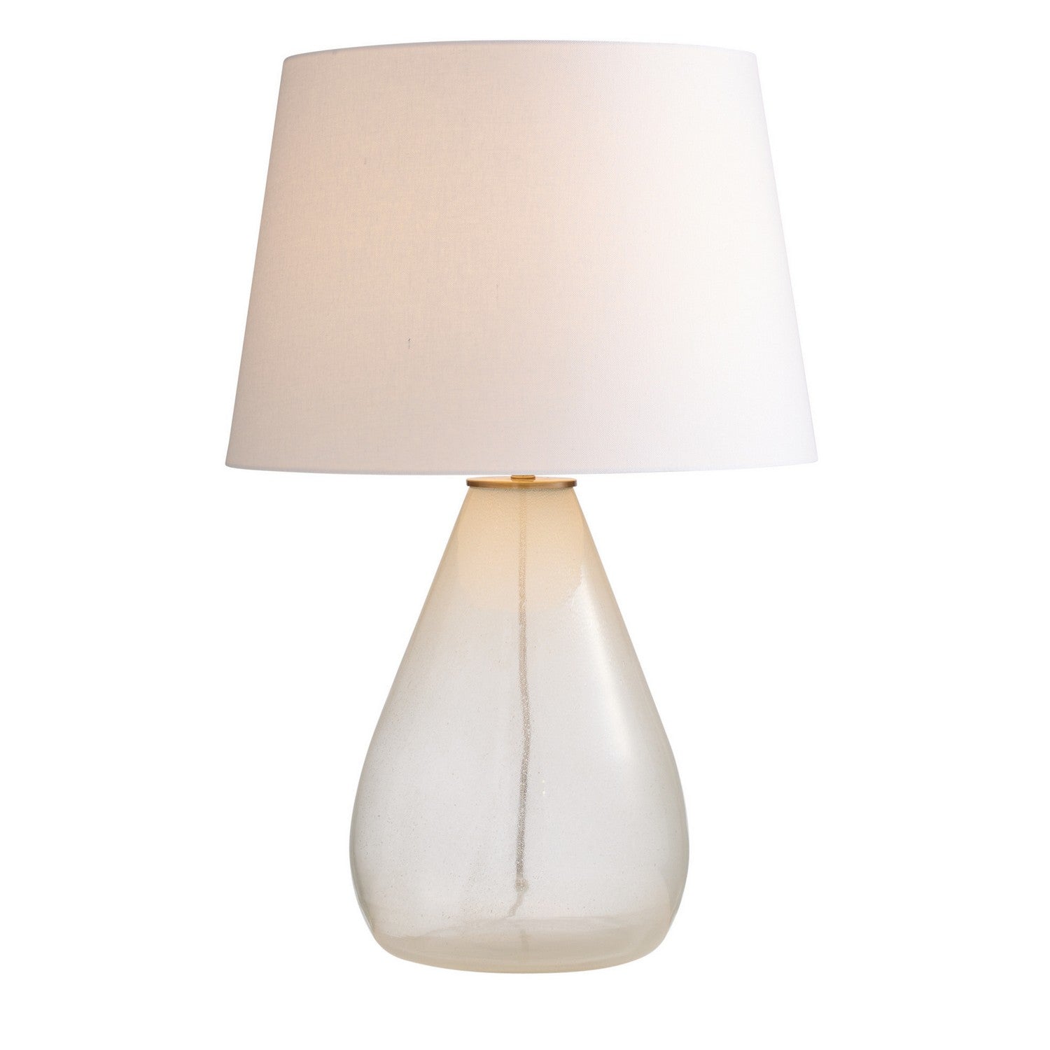 Arteriors - PTI25-326 - One Light Table Lamp - Tiber - Clear