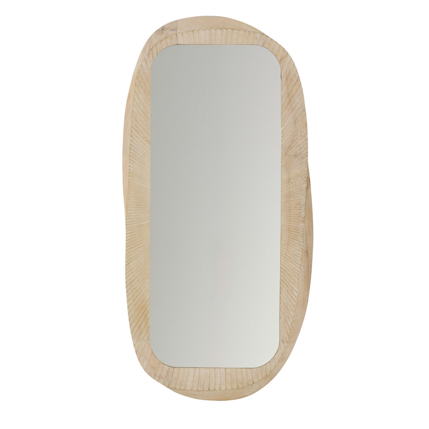 Arteriors - WMI73 - Mirror - Juni - Whitewash