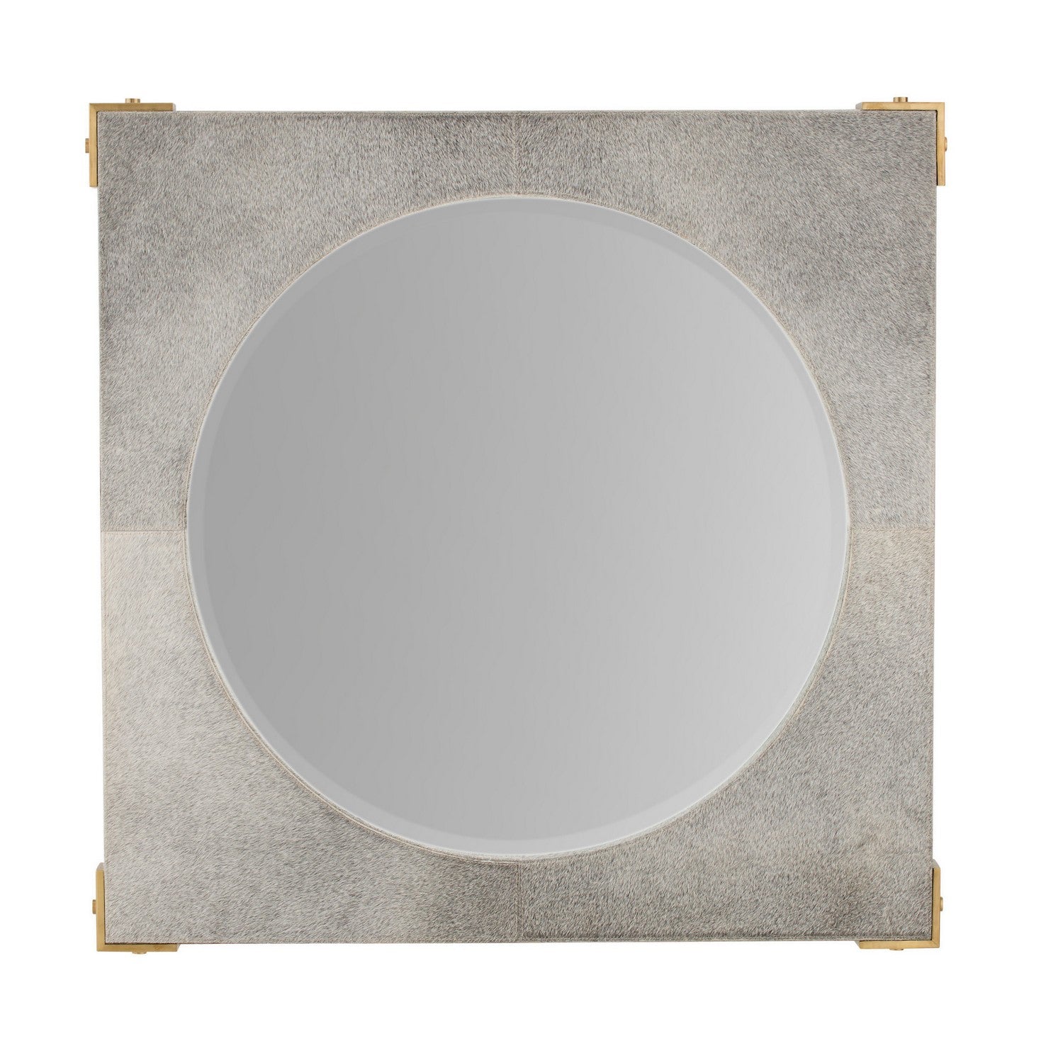 Arteriors - WMI75 - Mirror - Kristen - Gray