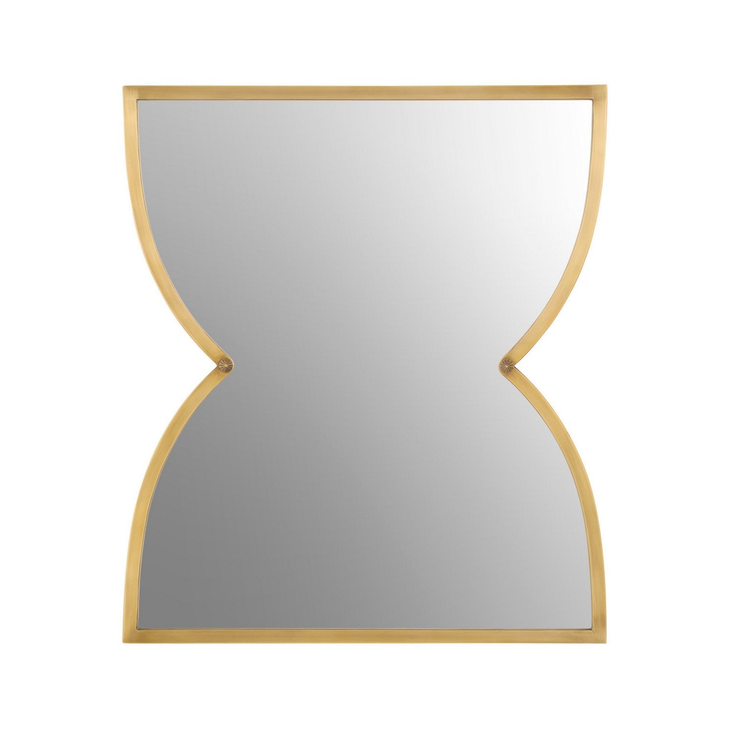 Arteriors - WMI84 - Mirror - Jocelyn - Antique Brass