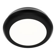 W.A.C. Lighting - FM-37505-30-BK - LED Flush Mount - Parthenon - Black