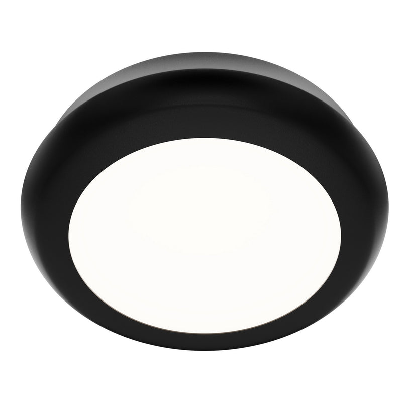 W.A.C. Lighting - FM-37505-40-BK - LED Flush Mount - Parthenon - Black
