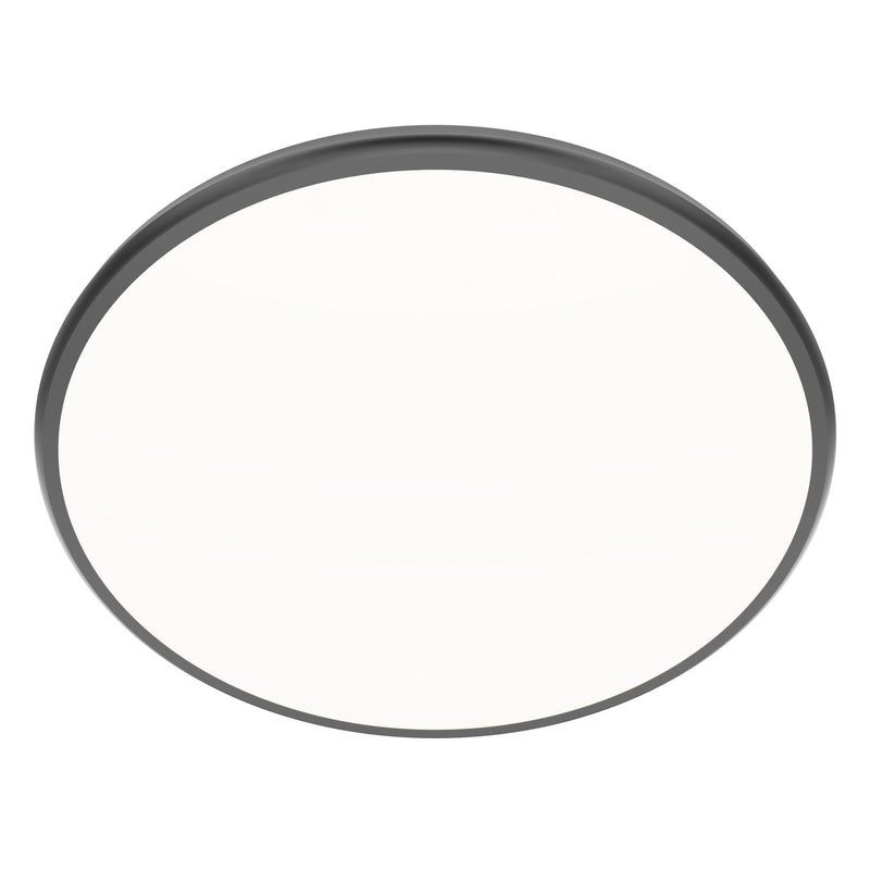 W.A.C. Lighting - FM-37522-27-BK - LED Flush Mount - Parthenon - Black