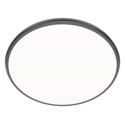 W.A.C. Lighting - FM-37522-30-BK - LED Flush Mount - Parthenon - Black