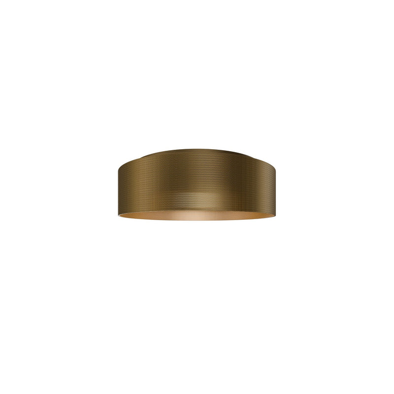 W.A.C. Lighting - FM-57512-30-AB - LED Flush Mount - Grille - Aged Brass
