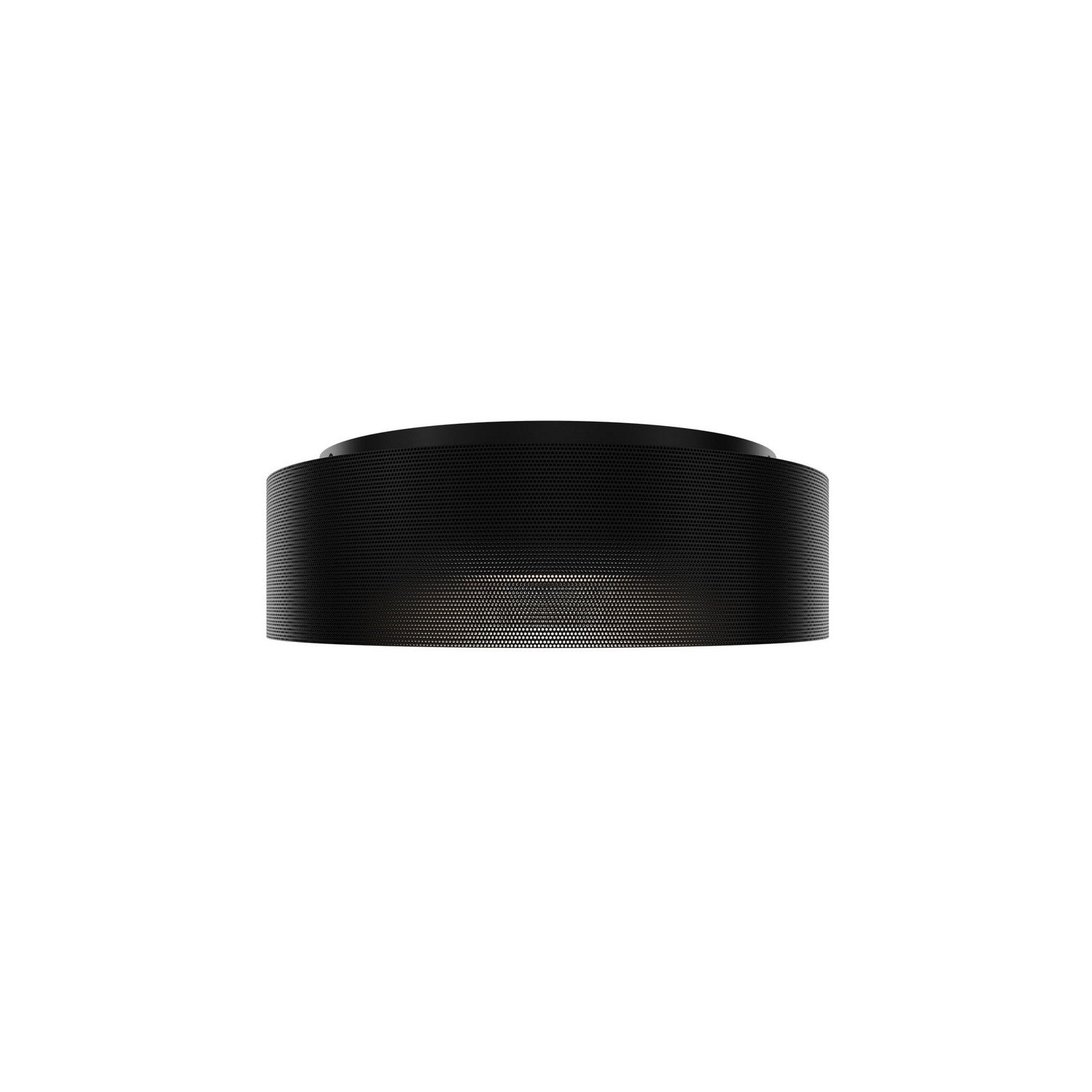 W.A.C. Lighting - FM-57518-30-BK - LED Flush Mount - Grille - Black