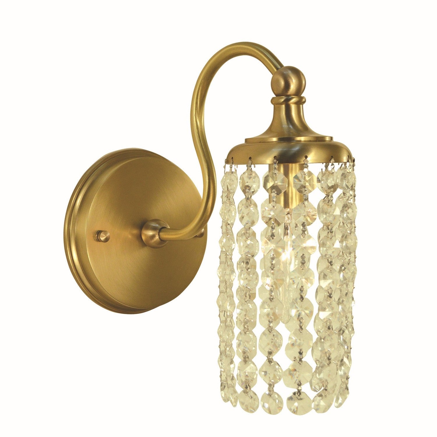 Framburg - 5901 BR - One Light Wall Sconce - Eliana - Brushed Brass