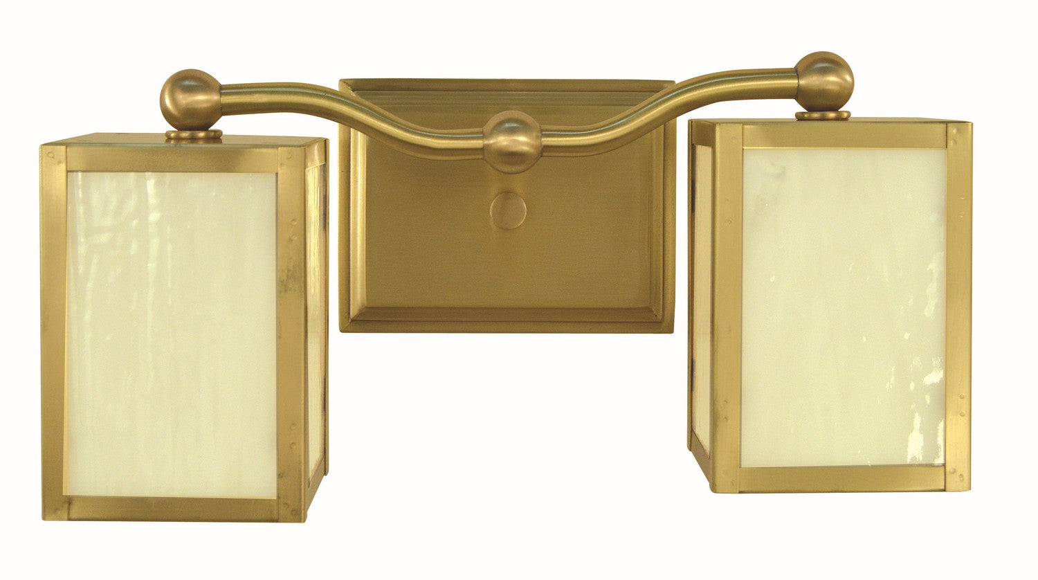 Framburg - 5907 BR - Two Light Wall Sconce - Asher - Brushed Brass