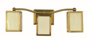 Framburg - 5908 BR - Three Light Wall Sconce - Asher - Brushed Brass