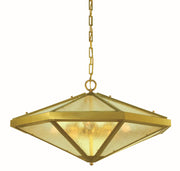 Framburg - 5912 BR - Five Light Chandelier - Nova - Brushed Brass
