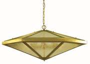 Framburg - 5914 BR - Six Light Chandelier - Nova - Brushed Brass