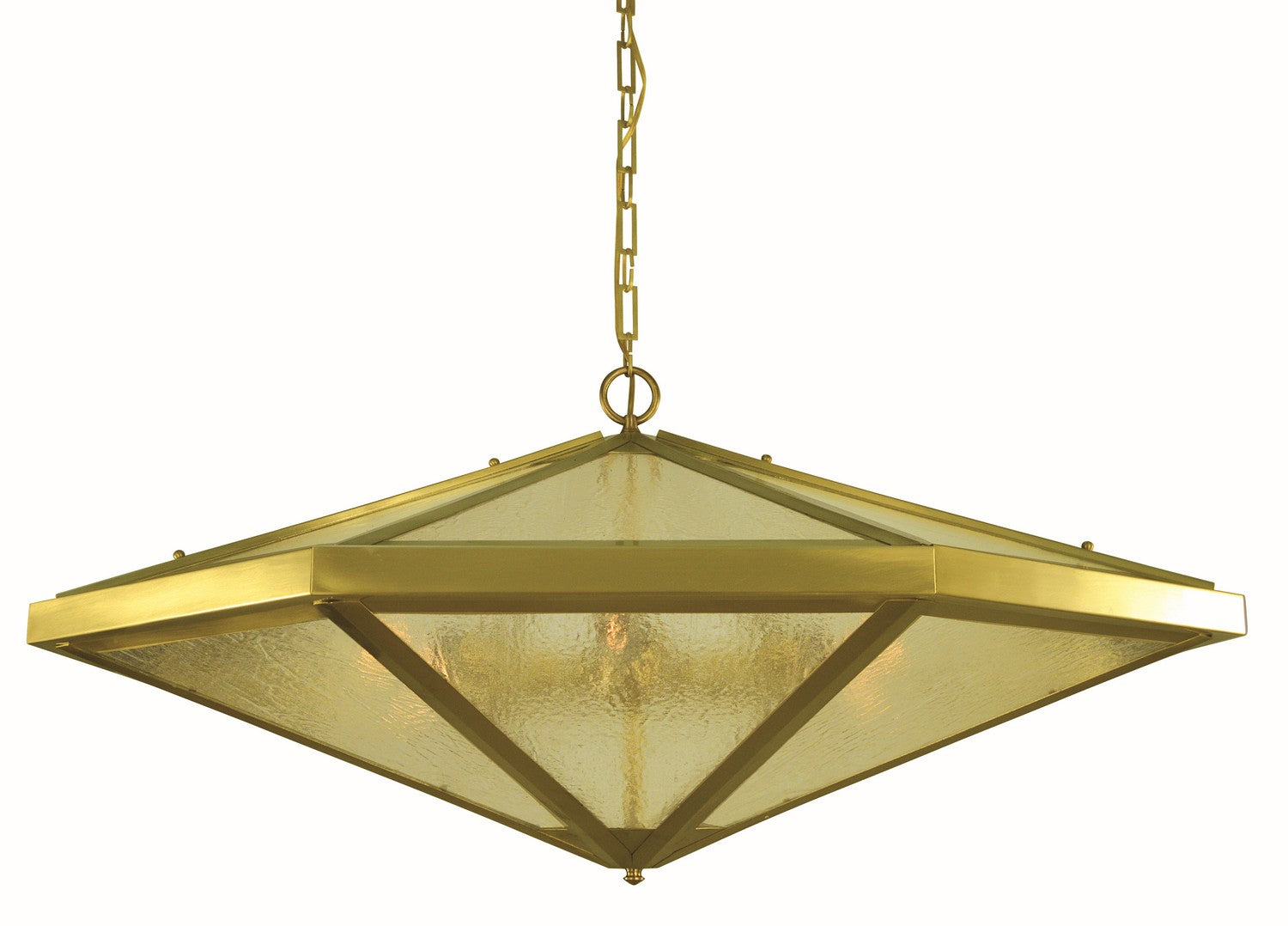 Framburg - 5914 BR - Six Light Chandelier - Nova - Brushed Brass