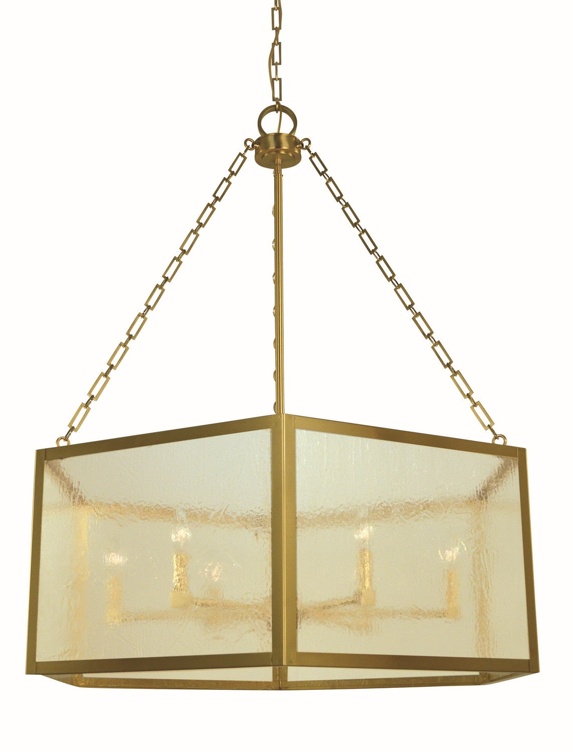Framburg - 5916 BR - Six Light Chandelier - Mila - Brushed Brass
