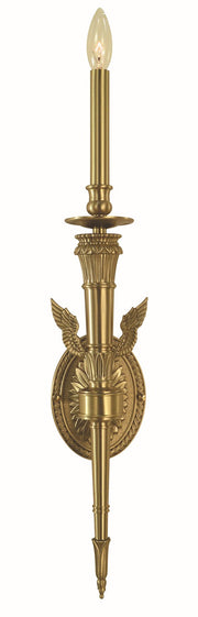 Framburg - 5941 BR - One Light Wall Sconce - Napoleonic - Brushed Brass