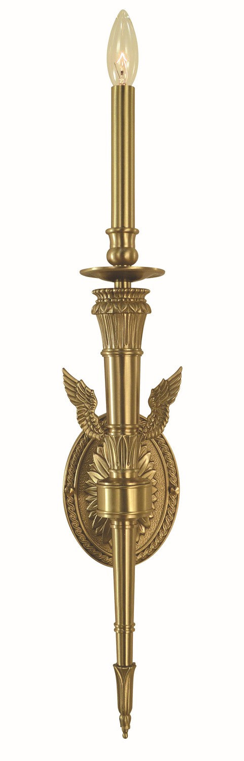 Framburg - 5941 BR - One Light Wall Sconce - Napoleonic - Brushed Brass