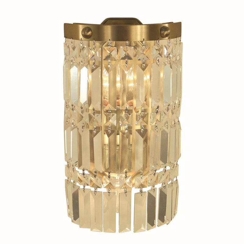 Framburg - 5947 BR - Two Light Bath Sconce - Hannah - Brushed Brass