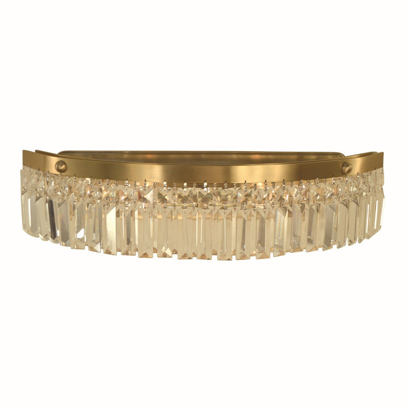 Framburg - 5948 BR - Two Light Bath Sconce - Hannah - Brushed Brass