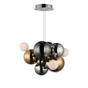ET2 - E20495-MPLT - LED Pendant - Stormy - Multi-Plated