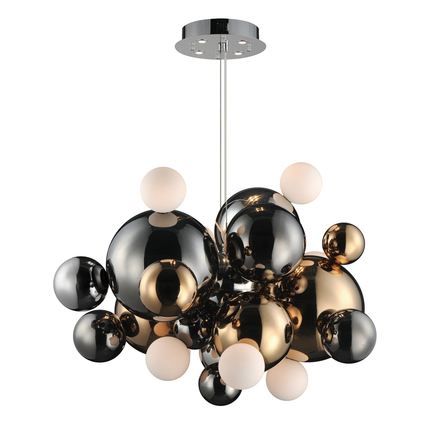 ET2 - E20497-MPLT - LED Pendant - Stormy - Multi-Plated