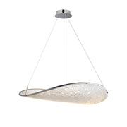ET2 - E24971-PC - LED Pendant - Moonscapes - Polished Chrome