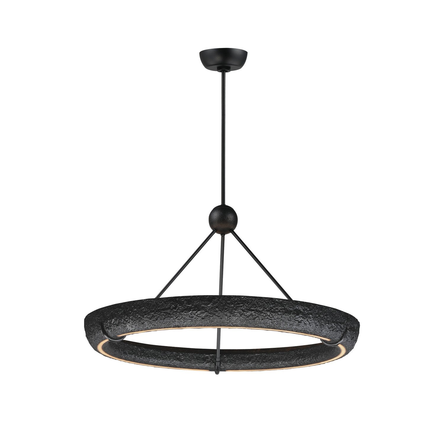 ET2 - E25193-BK - LED Pendant - Geist - Black