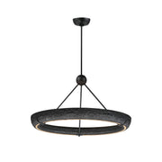 ET2 - E25193-BK - LED Pendant - Geist - Black
