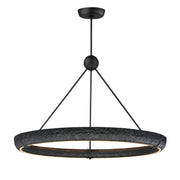 ET2 - E25194-BK - LED Pendant - Geist - Black