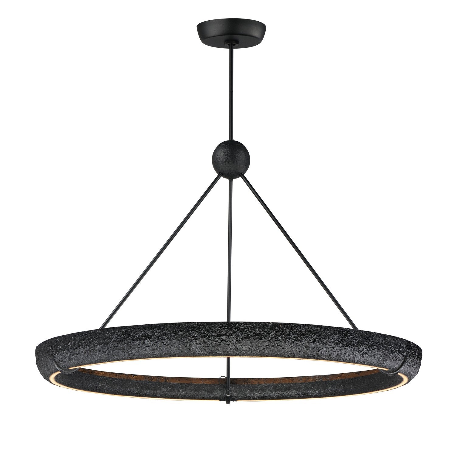 ET2 - E25194-BK - LED Pendant - Geist - Black