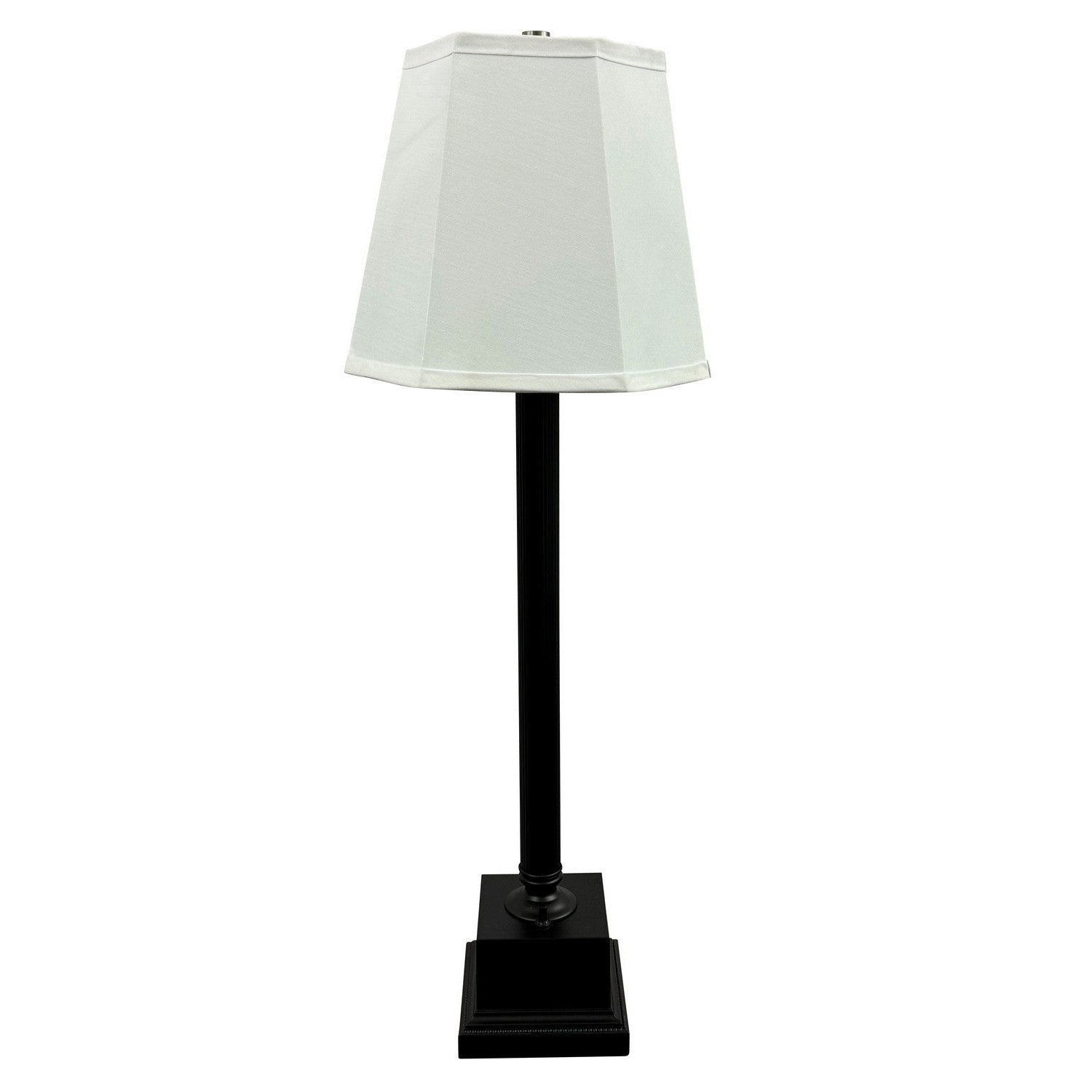 House of Troy - B955-BLK - One Light Table Lamp - Bristol - Black