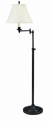 House of Troy - CL200-BLK - One Light Floor Lamp - Club - Black