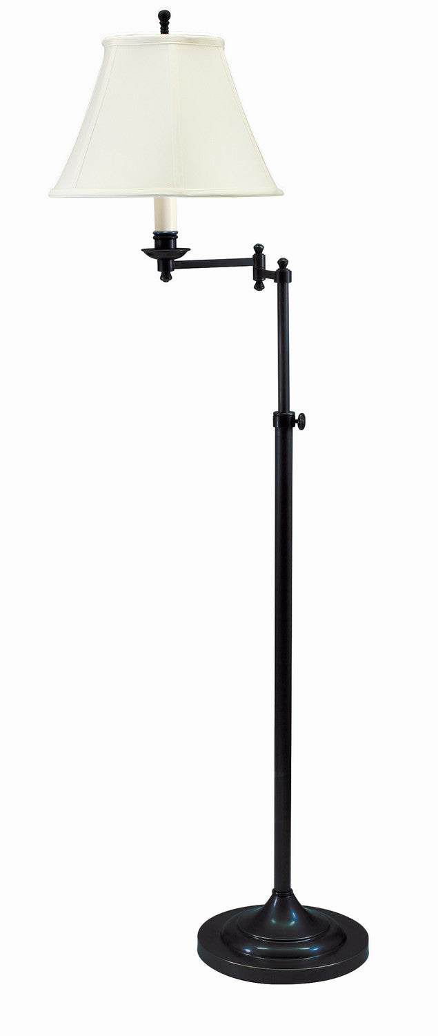 House of Troy - CL200-BLK - One Light Floor Lamp - Club - Black