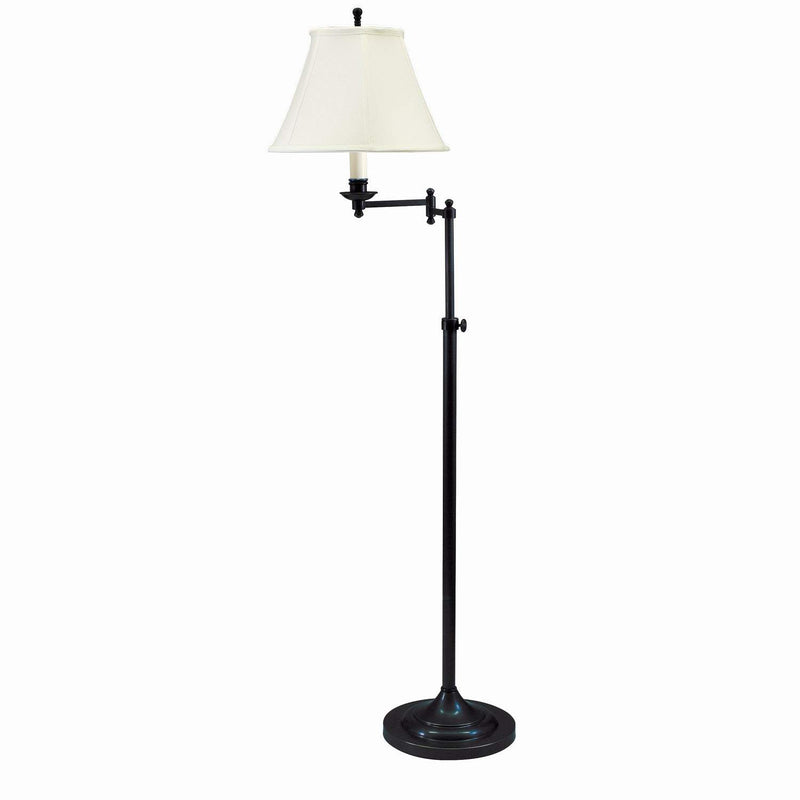 House of Troy - CL200-BLK - One Light Floor Lamp - Club - Black