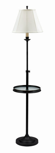 House of Troy - CL202-BLK - One Light Floor Lamp - Club - Black