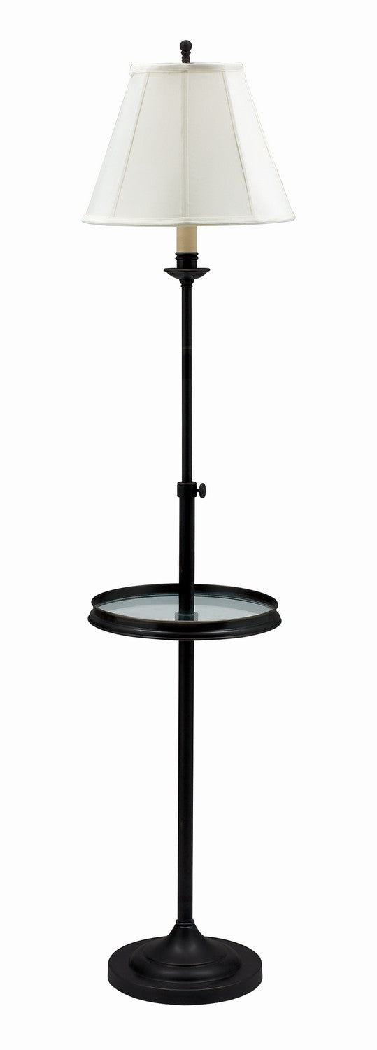 House of Troy - CL202-BLK - One Light Floor Lamp - Club - Black