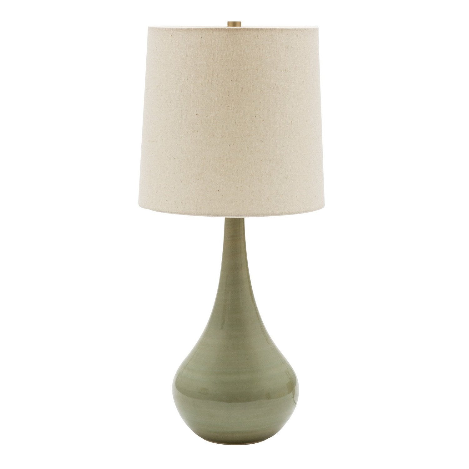 House of Troy - GS180-CG - One Light Table Lamp - Scatchard - Celadon
