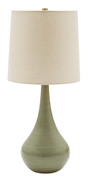 House of Troy - GS180-CG - One Light Table Lamp - Scatchard - Celadon