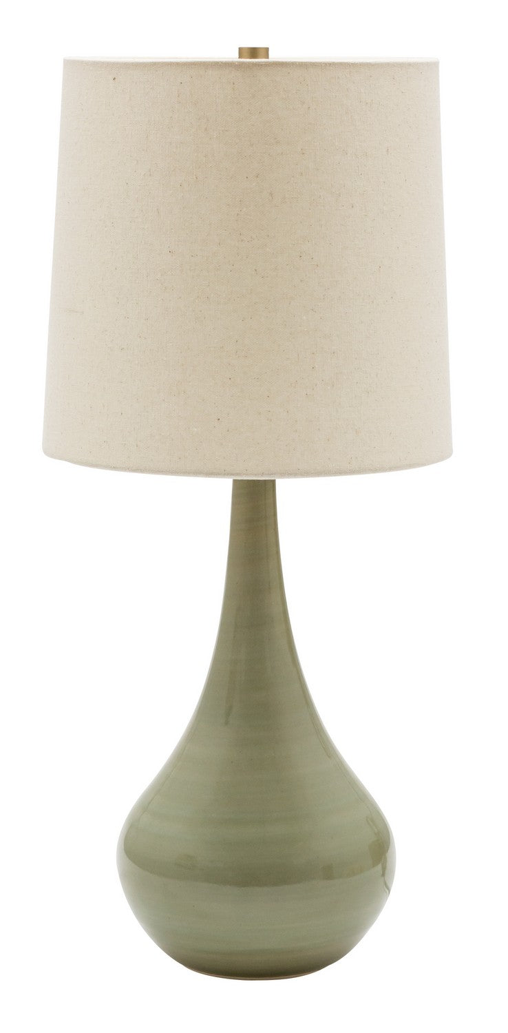 House of Troy - GS180-CG - One Light Table Lamp - Scatchard - Celadon
